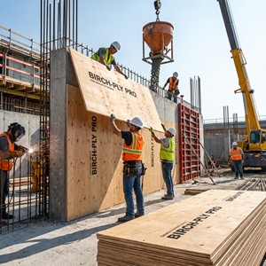 <span class=keywords><strong>Pannello</strong></span> in <span class=keywords><strong>compensato</strong></span> laminato impiallacciato in betulla ecologico 3mm 18mm di prima qualità per casse da trasporto e casseforme da costruzione - Product Image 3