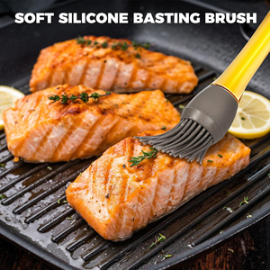 <span class=keywords><strong>2</strong></span> In 1 Hittebestendige Olie Bedruipen Bbq Borstel Food Grade Siliconen Gebak Borstel Voor Het Bakken Koken Bbq Grillen - Product Image 3