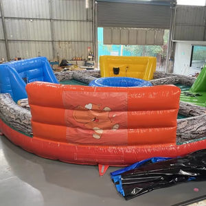 لعبة ركوب الثور القابلة للنفخ على Rodeo آلة لعبة ركوب الثور الميكانيكية مع منفاخ هواء - Product Image 1