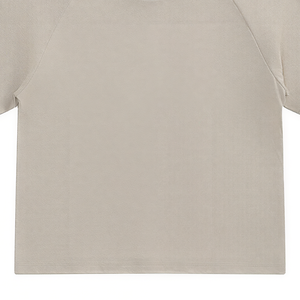 เสื้อยืดคอตตอนทรงหลวมสไตล์เรโทร ลวดลายริบบิ้น ซักแล้ว ใส่สบาย คุณภาพสูง สำหรับผู้ชายและผู้หญิง - Product Image 4