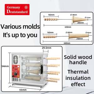 <span class=keywords><strong>Machine</strong></span> Très Vendue pour Fabriquer des Kurtos Kalacs et des Cornets de Glace Donut, Four à Gâteau Cheminée NP-21 - Product Image 5