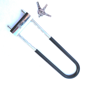 Nuovo disegno vende bene Blocco U U Della Bici Della Bicicletta erba <span class=keywords><strong>porta</strong></span> di Blocco Moto Blocco U - Product Image 1