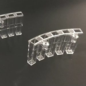 BS120 campione tazza BS230 cuvetta 5 fori analizzatore biochimico tazza di alta qualità di precisione cuvetta - Product Image 5