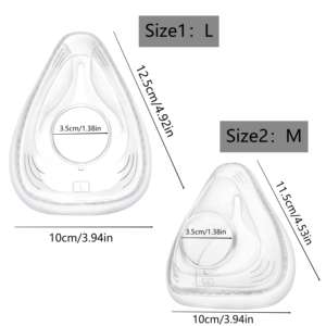 Offre Spéciale : Coussinets de Remplacement en Silicone pour Masque Facial Complet, Certifiés CE, 500 ml, Durée de Vie 3 Ans, pour un Sommeil Amélioré - Product Image 3