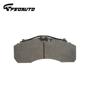 Pastilla de Freno de Disco de Cerámica Automotriz de Alta Calidad <span class=keywords><strong>WVA</strong></span> 29253 OE 2996515 - Product Image 2