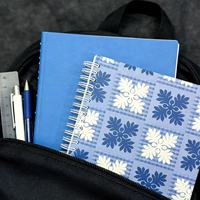 Carnet de notes personnalisé avec papier de support pour autocollants, album d'autocollants en PVC auto-adhésifs et imperméables pour journalisation et planification