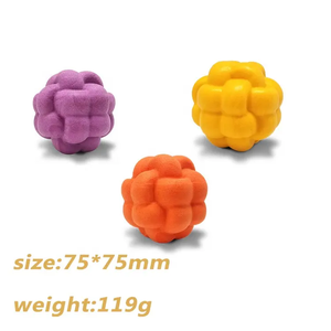 Yeni evcil belirsiz topları bulmaca kauçuk interaktif çiğnemek köpek oyuncaklar agresif <span class=keywords><strong>Chewers</strong></span> için - Product Image 2