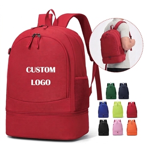 Sac à dos de sport unisexe personnalisé en tissu Oxford, capacité 20-37L, imperméable, respirant, durable, avec dossier ergonomique - Product Image 1