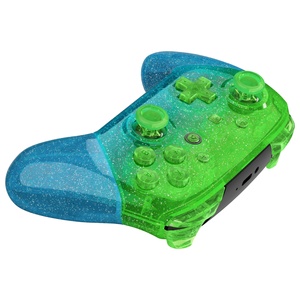 Coques de remplacement personnalisées EXtremeRate pour la coque avant et arrière avec poignées pour manette Nintendo Switch Pro - Product Image 4