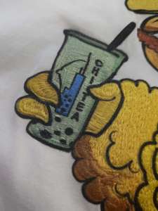 DEM/OEM Men's Custom Digital Printing DTF Printing Puff Printing Embroidery LOGO T-shirts <b>Washed</b> T-shirts Men's Letter tshirts - Product Image 4