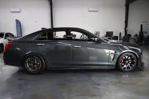 รถยนต์มือสองขายส่ง ปี 2016 CTS-V 4 ประตู ซีดาน พวงมาลัยซ้าย หลังคาซันรูฟ ระบบนำทาง เบาะหนังอุ่นได้ ไฟหน้า LED - Product Image 4