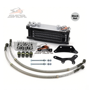 SNOR دراجة قرد عالية الجودة طقم نظام تبريد زيت المحرك للدراجات النارية ATV Go Kart 100cc-250cc 65 من SNOR - Product Image 2