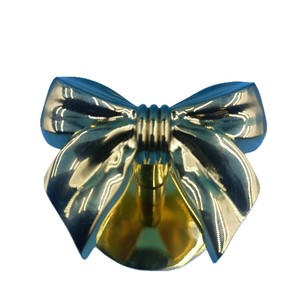 Zinc Alloy Novelty Shape <b>Drawer</b> Handle Gold Modern Durable Furniture Hardware - Product Image 5