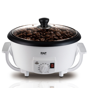RAF 800g Capacity Household Electric Coffee Bean Roasting Machine 100-240℃ Temperature Adjust <strong>Multi</strong> Functional Coffee <strong>Roaster</strong> - Product Image 1