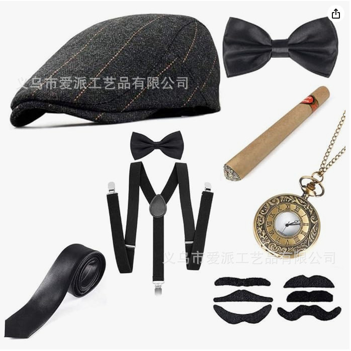 Style de chapeau rayé
