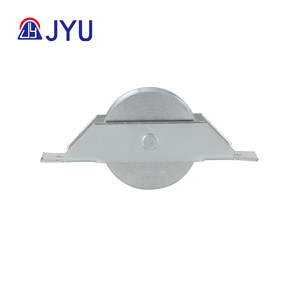 Roue de porte coulissante galvanisée à roulement simple avec support interne en forme de U, V, Y pour l'Amérique du Sud - Product Image 2