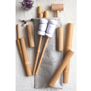 Set di rulli per terapia Madero di 14 massaggi svedesi Starter Kit per terapia del legno bastoncini e rulli per massaggi <span class=keywords><strong>Fusion</strong></span> in bambù - Product Image 1