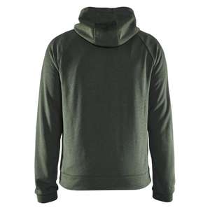 BLAKLADER - 346325334199XXL Suéter híbrido Otoño verde/Negro-EAN 7330509892626 WORK HOODIES - Product Image 2