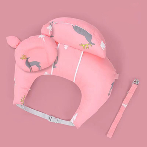 Coussin d'allaitement multifonctionnel pour bébé et maternité, coussin de soutien lombaire réglable pour femme enceinte, housse lavable à couches multiples - Product Image 4