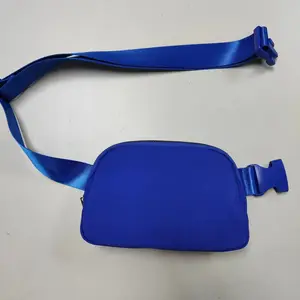 Marsupio Sportivo Morbido e Alla Moda con Logo Personalizzato, Nero e Rosa, per Corsa e Attività Quotidiane - Product Image 4