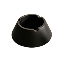 Cendrier en béton écologique de forme UFO, design moderne, de haute qualité, durable, plateau à fumer pour la maison, le bureau, la décoration de bar, vente en gros