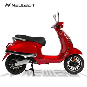 Newbot EWG Breeze 4000 W 72 V 51 A Red Erwachsenen-Elektro-Moped Elektroroller Elektro-Motorrad Elektro-Moped