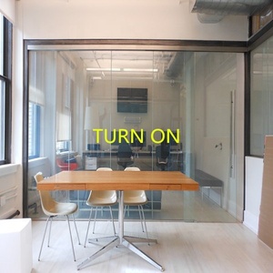 Film intelligent de protection de la vie privée <span class=keywords><strong>ultra</strong></span>-clair à transmission de lumière <span class=keywords><strong>ultra</strong></span>-haute Film PDLC en verre intelligent auto-adhésif - Product Image 5