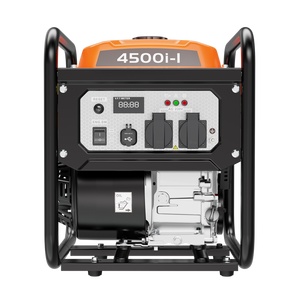 Générateur à onduleur durable HWASDAN <span class=keywords><strong>3500W</strong></span> 4200W 6KW 7200W 8KW pour alimentation de secours domestique 110V 120V 220V 230V, Générateur à essence - Product Image 6