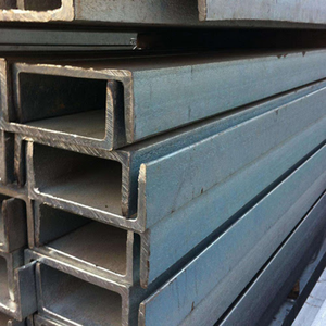 High Quality U Channel Steel Profiles for Industrial Machinery with Bending Welding Cutting Services - Product Image 2