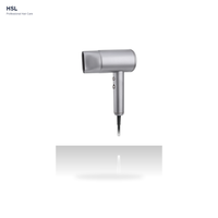 Sèche-cheveux ionique 1800W avec moteur DC, fonction air froid, concentrateur, filtre amovible, protection contre la surchauffe, OEM ODM