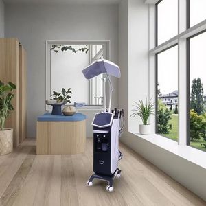 Système de détection de peau de machine de beauté de levage biologique de visage blanchissant l'équipement profond de nettoyage de visage - Product Image 6