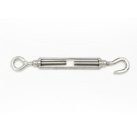 Tendeurs de câble en acier inoxydable moulés avec précision OC/OO/CC, tendeurs de câble métallique M4-M14, accessoires pour câbles métalliques