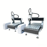 Petite fraiseuse CNC de bureau modèle 6090 pour la gravure du bois, de l'acrylique, du MDF, du contreplaqué, du PVC, etc.