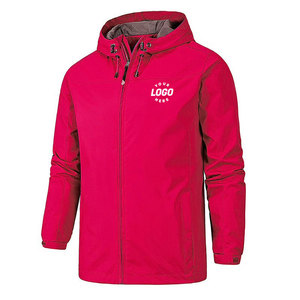Chaqueta Cortavientos para Hombre, Estilo Deportivo, para Correr, Senderismo y Viajes, Chaqueta Cortavientos Elegante - Product Image 1