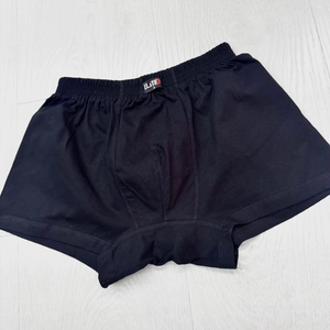 กางเกงในชายผ้าฝ้ายโลโก้สั่งทำ ทนทาน ระบายอากาศได้ดี เอวยางยืด คุณภาพส่งออกจากโรงงาน - Product Image 1