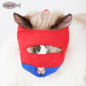 Bonito bozal de gato para el cuidado de mascotas, producto de nailon con patrón impreso - Product Image 3