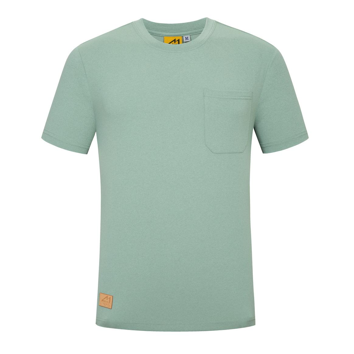 มีสีเขียวขุ่น