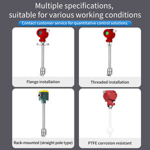 مستشعر مستوى السوائل، مقياس مستوى خزان الزيت المنزلي، جهاز إرسال مستوى <span class=keywords><strong>4</strong></span>-20 مللي أمبير - Product Image 3