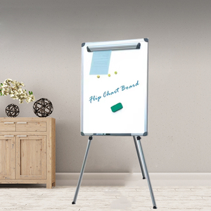 Foska Văn Phòng Chất Lượng Tốt Lật Biểu Đồ Đứng Di Động Từ Bằng Văn Bản Bảng Trắng Khung Lật Biểu Đồ Giá Trị - Product Image 5