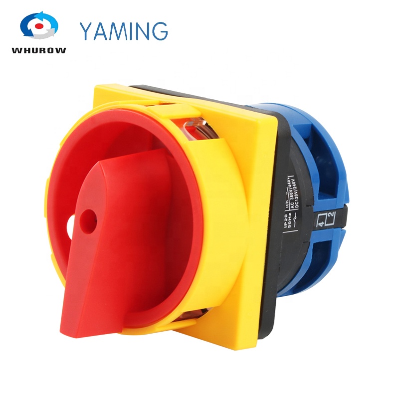32amp 1 полюс изолятор поворотный кулачковый переключатель замок ВКЛ-ВЫКЛ питания сетевой выключатель выключатели YMW26-32/1GS