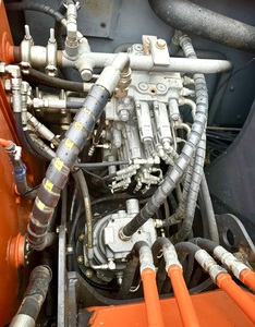 Miniexcavadora Hitachi ZX75, excavadora hidráulica de cadenas, de segunda mano, 7.5 toneladas, 7 toneladas, 8 toneladas, con garantía, certificación CE para exportación - Product Image 6