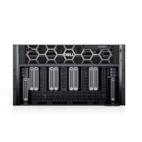 Pour serveur en rack DELL PowerEdge XE9680 6U avec 8 processeurs GPU Intel Xeon Scalable, en stock, boîtier de serveur GPU PowerEdge XE9680