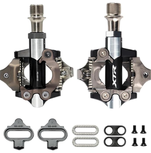 <span class=keywords><strong>Pedales</strong></span> de Bicicleta de Montaña Shimano XTR PD-M9100 <span class=keywords><strong>Compatibles</strong></span> con <span class=keywords><strong>Pedales</strong></span> <span class=keywords><strong>SPD</strong></span> Autoblocantes Shimano con Juego de Calas SM SH51 - Product Image 1