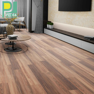 Revêtement de sol en vinyle SPC moderne, 4 mm, antidérapant, imperméable, surface de sol en plastique à clipser pour usage intérieur - Product Image 2