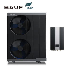 Pompe à chaleur OEM personnalisée à double ventilateur pour climat froid, avec dégivrage automatique intelligent et chauffage par le sol - Product Image 5