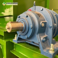 YAHUA 1t/u Hoge Productiviteit Palmvrucht Splits- en Openingsmachine met Stalen Constructie 380V