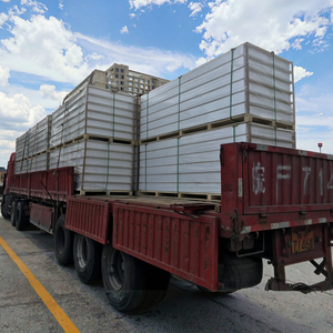 Thân thiện với môi 50-150 mét MgO sips bảng điều chỉnh với EPS/XPS/PU/PIR Core hiện đại chống cháy thiết kế CE TUV chứng nhận - Product Image 3