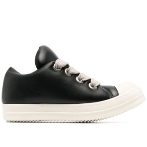 RO PANGDING Bread Shoes FW Main Line Chaussures basses décontractées en peau de mouton à semelle épaisse, à lacets robustes, tendance et polyvalentes, avec lacets épais, pour couple - Product Image 1