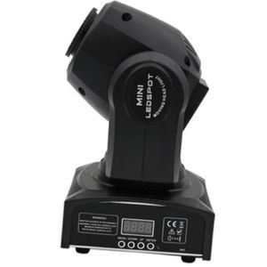Wf 10W di chuyển đầu chùm <span class=keywords><strong>gobo</strong></span> <span class=keywords><strong>RGBW</strong></span> <span class=keywords><strong>4in1</strong></span> dẫn ánh sáng sân khấu DMX DJ Disco thiết bị ánh sáng - Product Image 4
