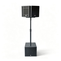 I.EVOICE SUB112 ODM/OEM Haut-parleur professionnel personnalisé en gros à haute résolution audio, en contreplaqué de bouleau et métal, 12 pouces, ultra-basse fréquence